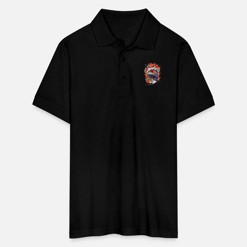 animal Sahara beautiful colors, bearded dragon