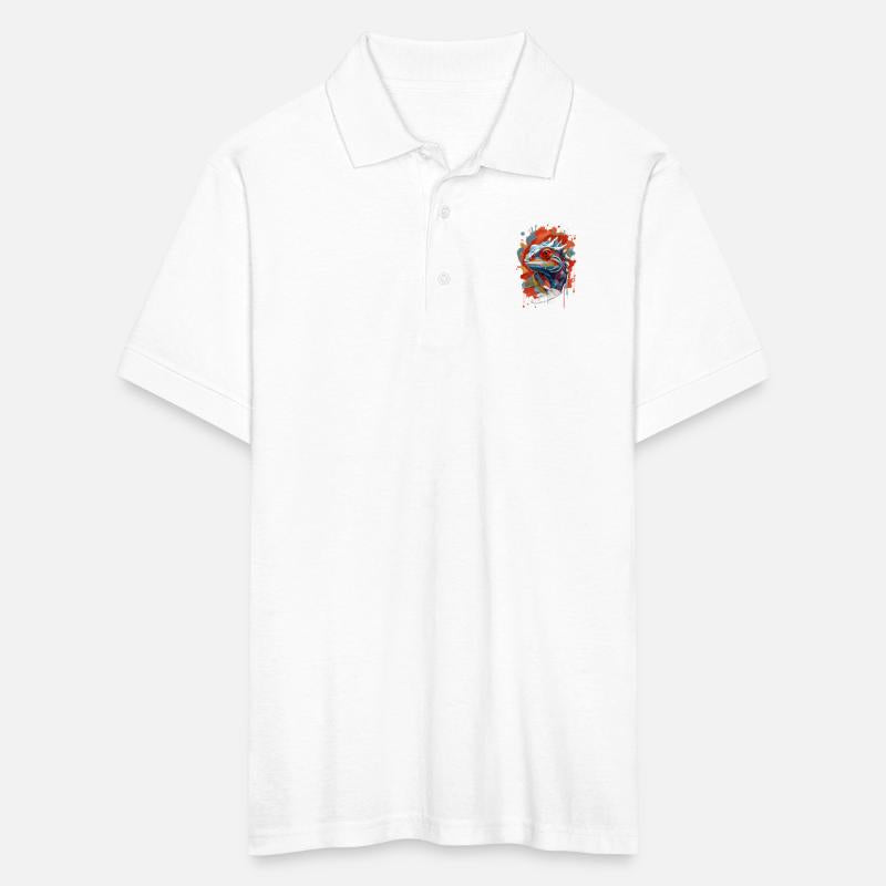 animal Sahara beautiful colors, bearded dragon