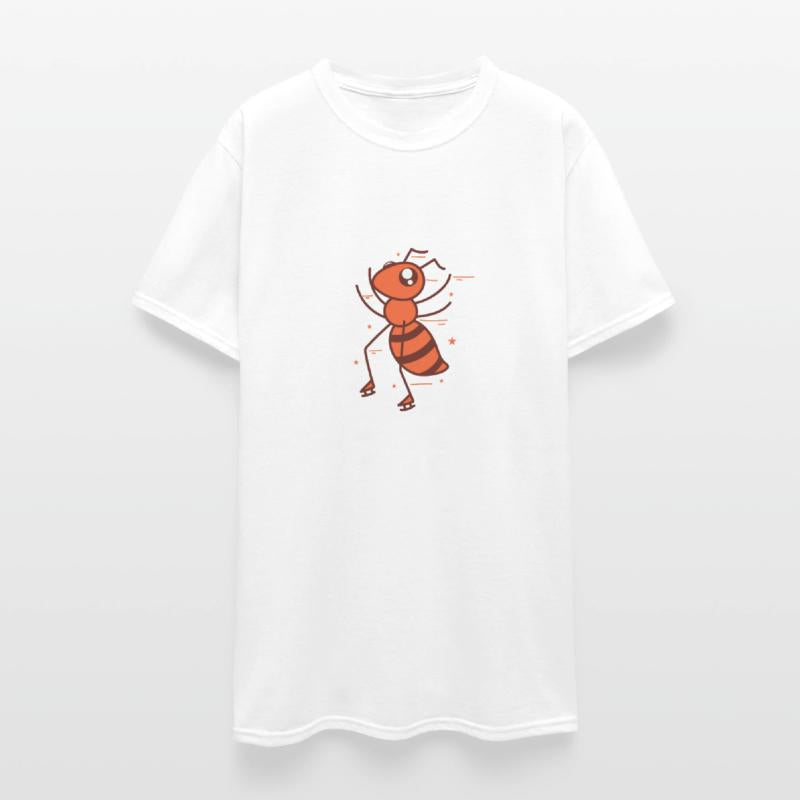 Ant skates busy Insects