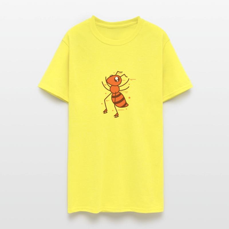 Ant skates busy Insects