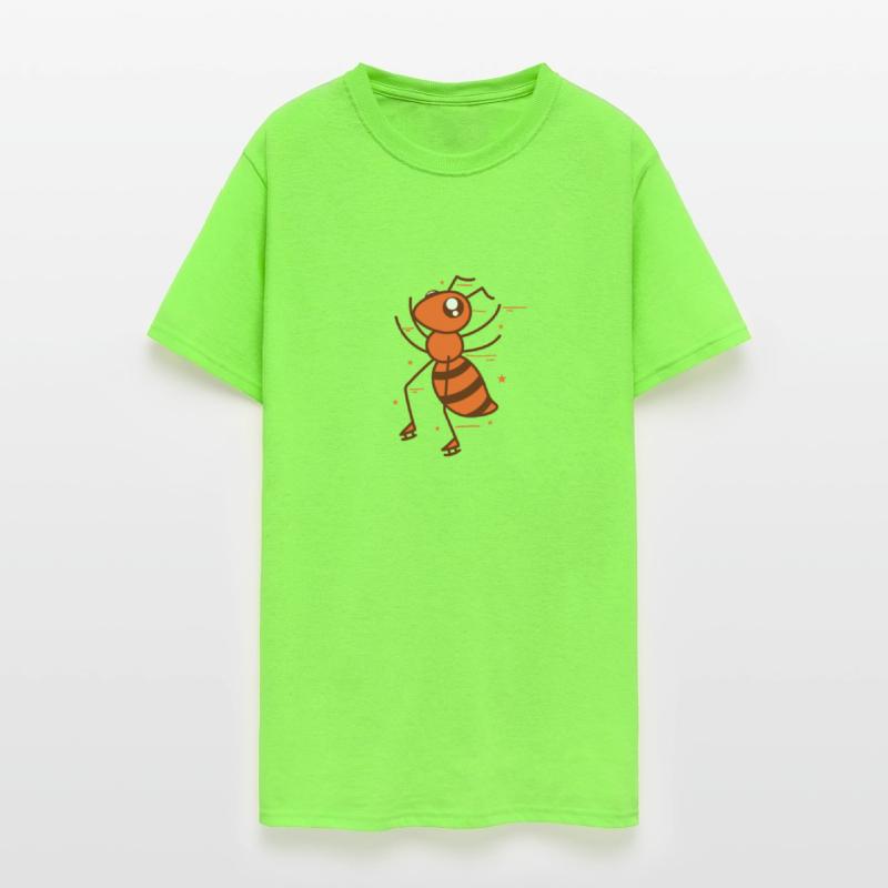 Ant skates busy Insects