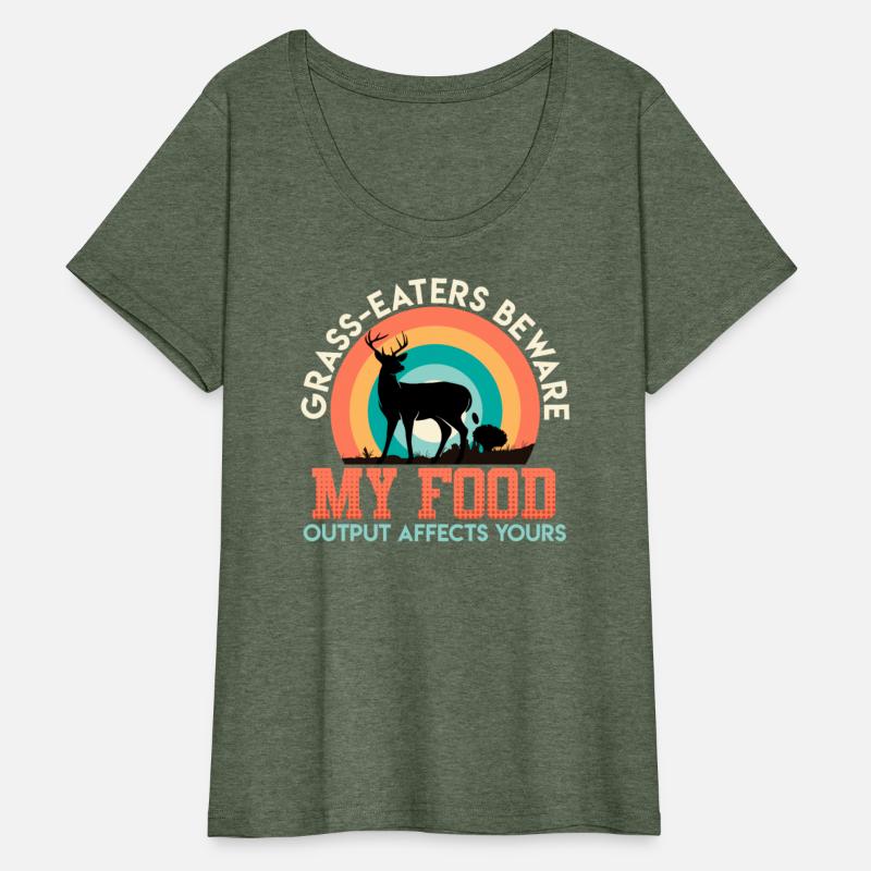 Anti Vegan GRASS-EATERS BEWARE Funny