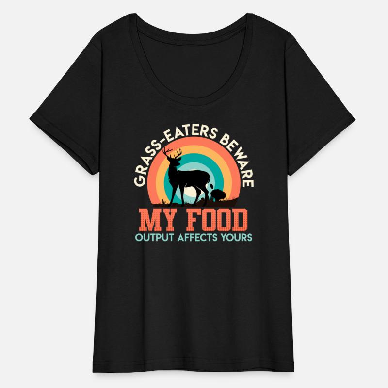 Anti Vegan GRASS-EATERS BEWARE Funny