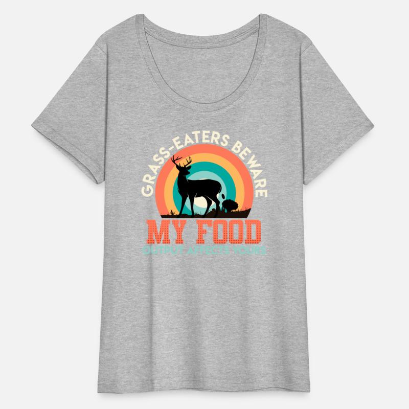 Anti Vegan GRASS-EATERS BEWARE Funny