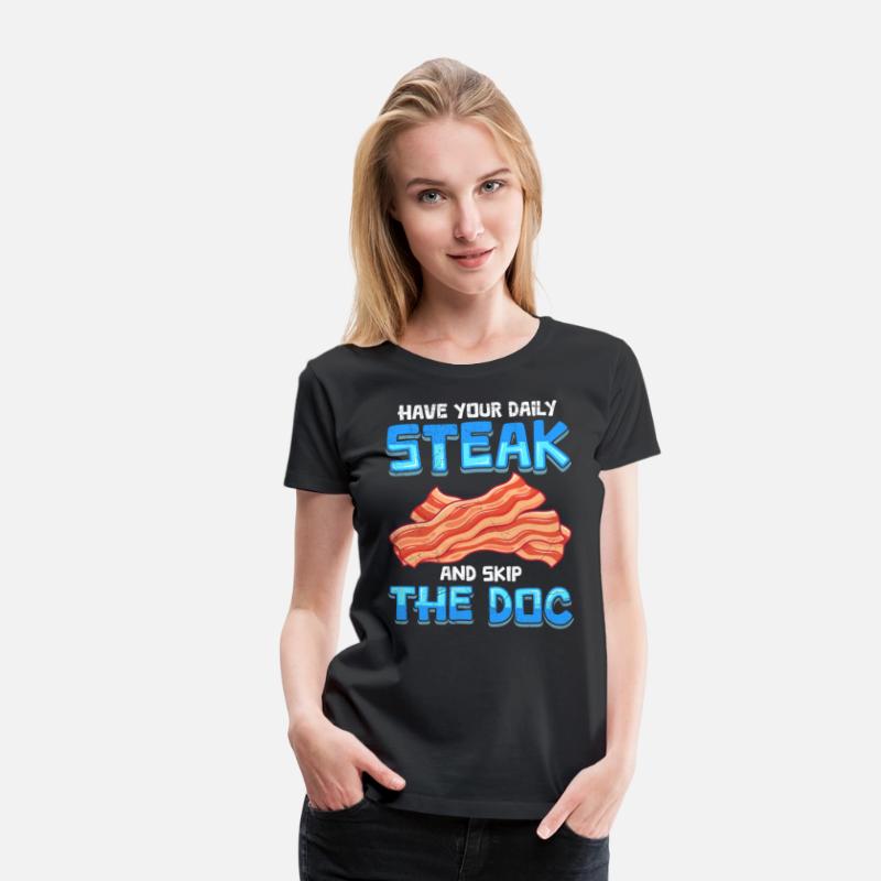 Anti Vegetarian Have Your Daily Steak Skip the Doc