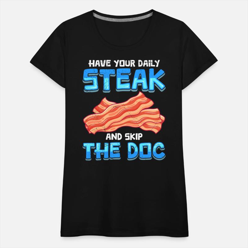 Anti Vegetarian Have Your Daily Steak Skip the Doc