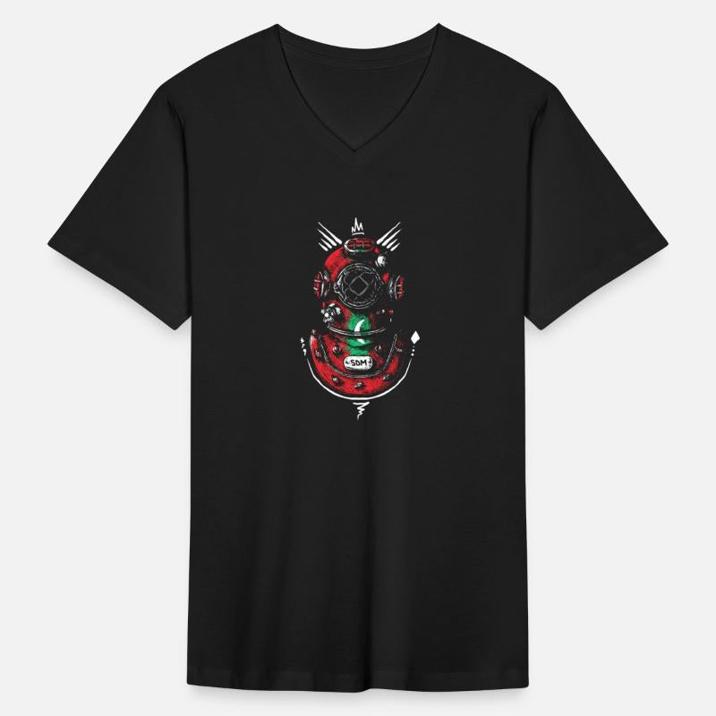 Antique divers helmet