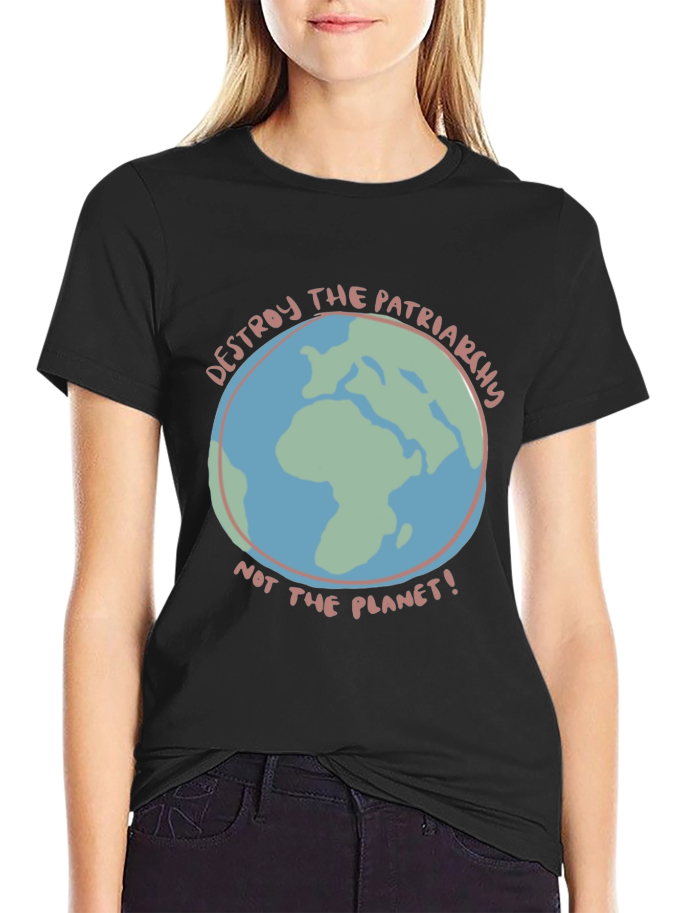 Destroy Patriarchy T-Shirt