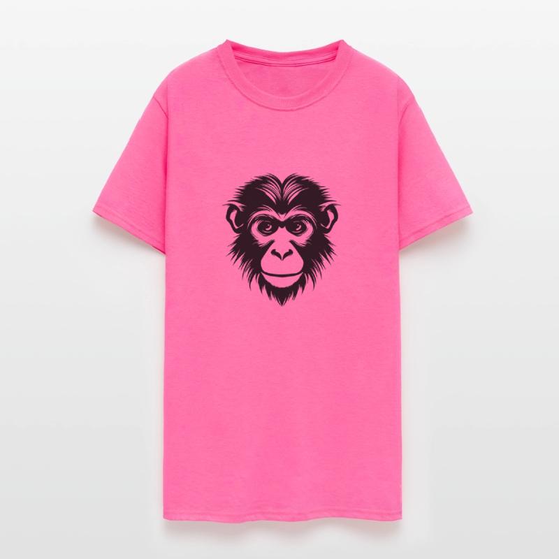 Ape Face Apes Apelike Jungle Primate