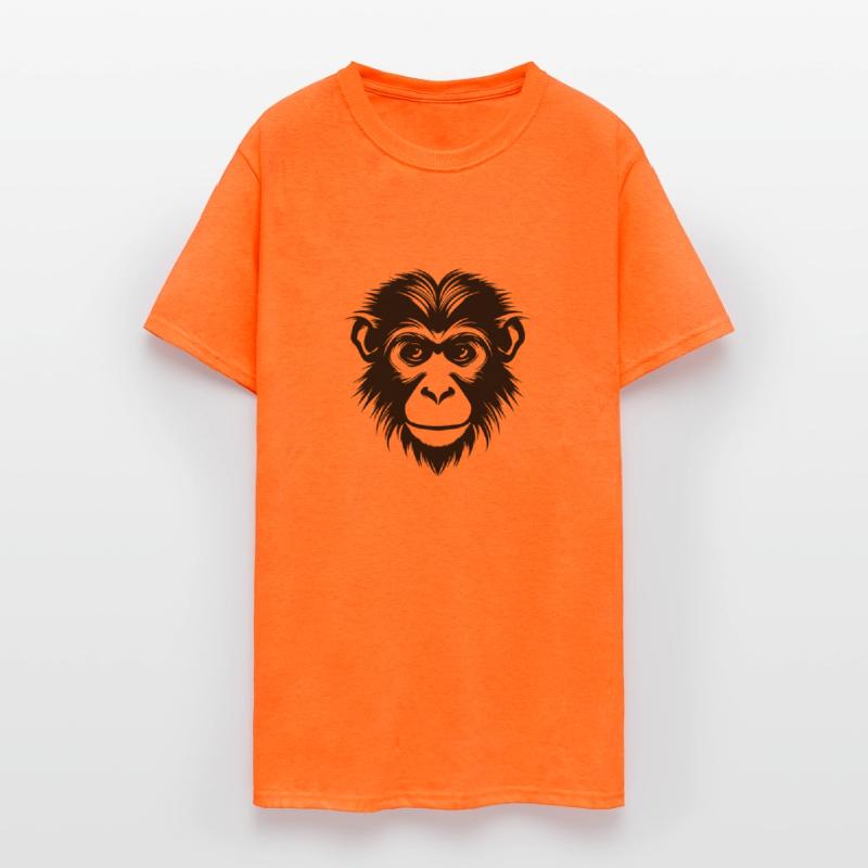 Ape Face Apes Apelike Jungle Primate