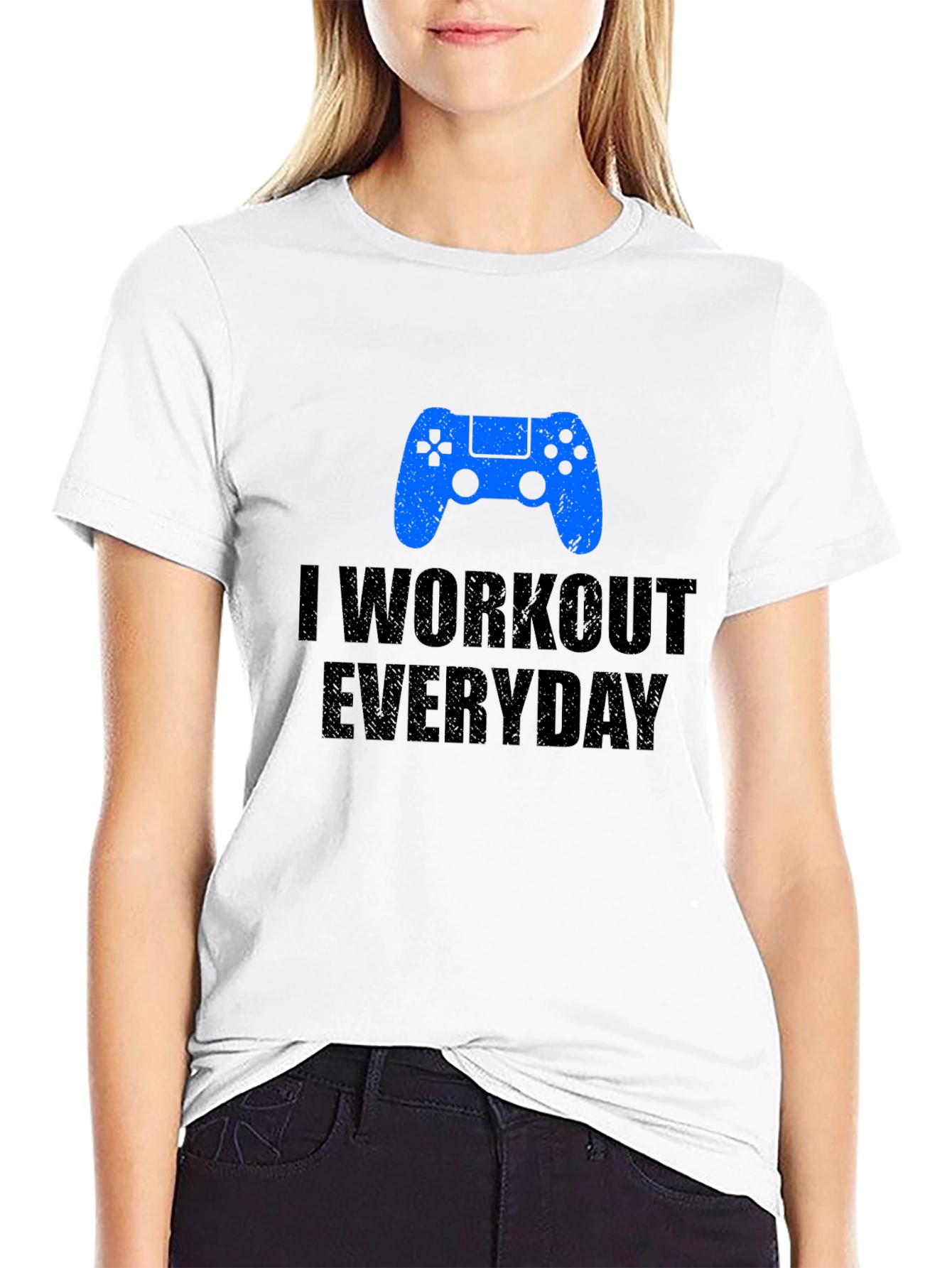 Workout Everyday Gaming T-Shirt