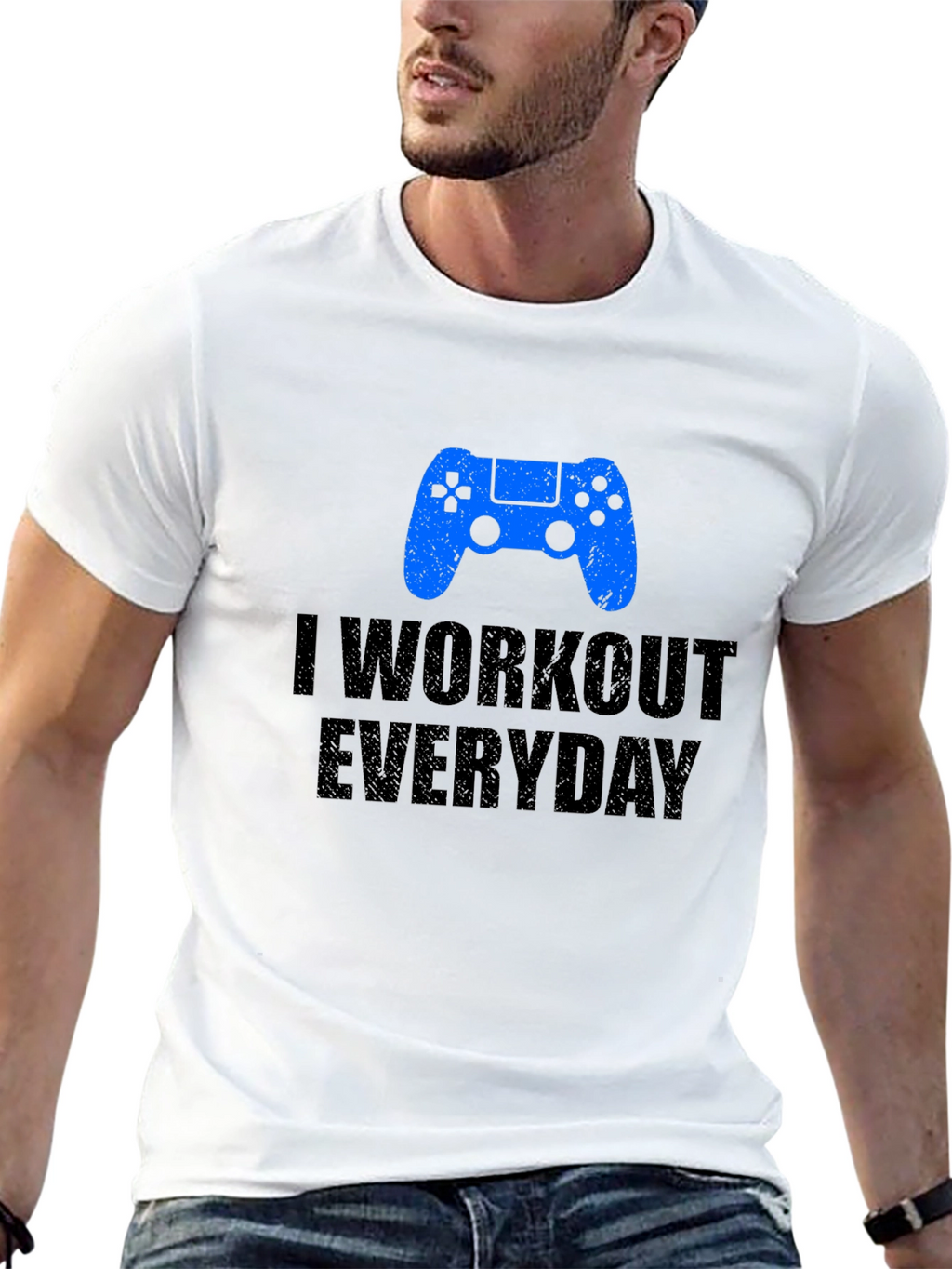 Workout Everyday Gaming T-Shirt