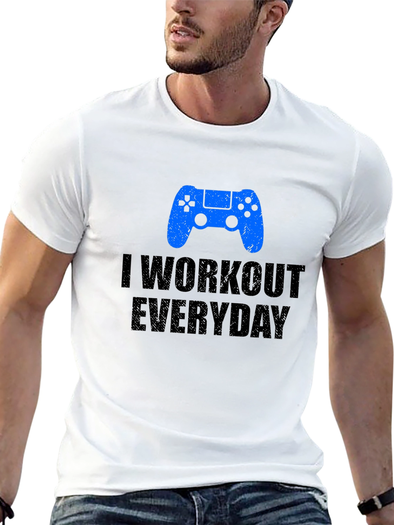 Workout Everyday Gaming T-Shirt