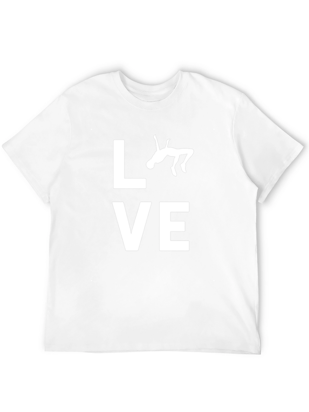 Love Gymnastics T-Shirt - Black Cotton Tee