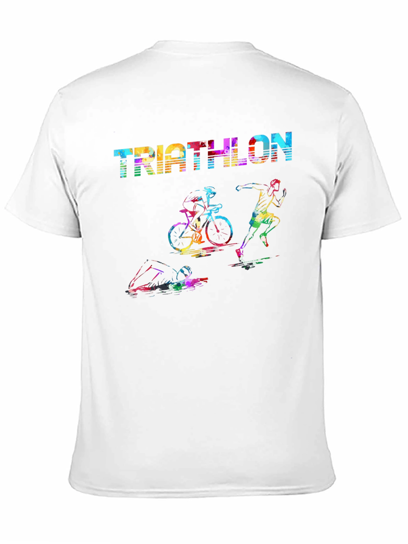 Triathlon Graphic T-Shirt
