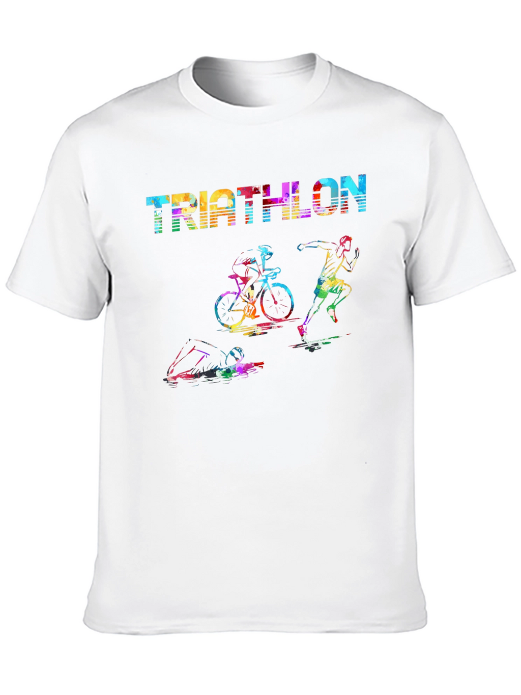 Triathlon Graphic T-Shirt