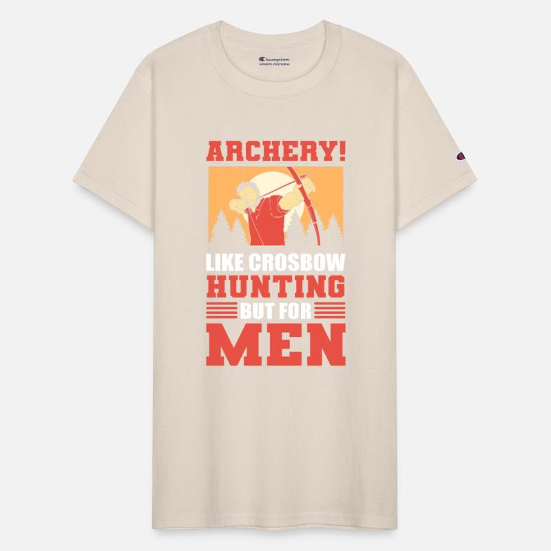 Archery! Like Crossbow Hunting But For Men! Bow