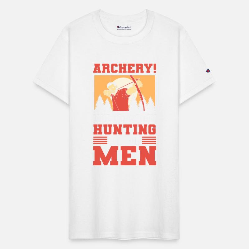 Archery! Like Crossbow Hunting But For Men! Bow