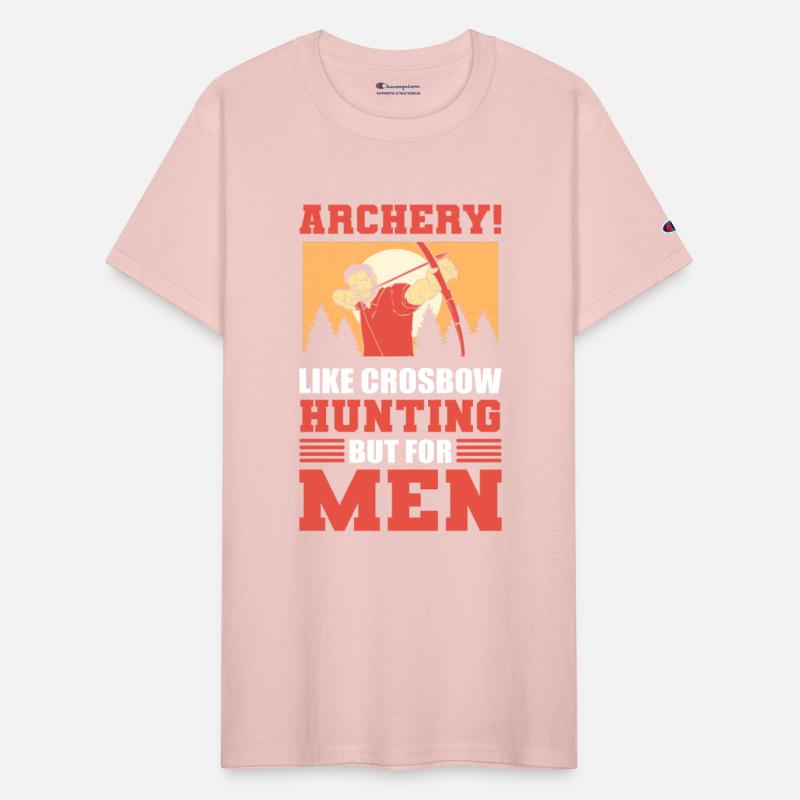 Archery! Like Crossbow Hunting But For Men! Bow