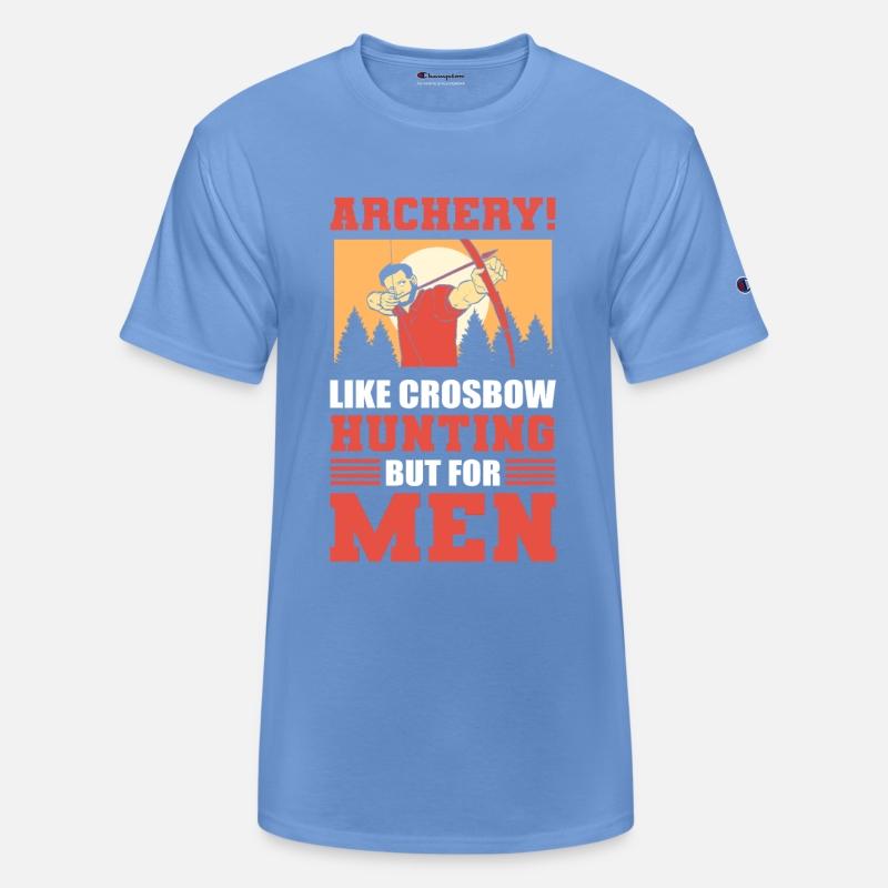 Archery! Like Crossbow Hunting But For Men! Bow