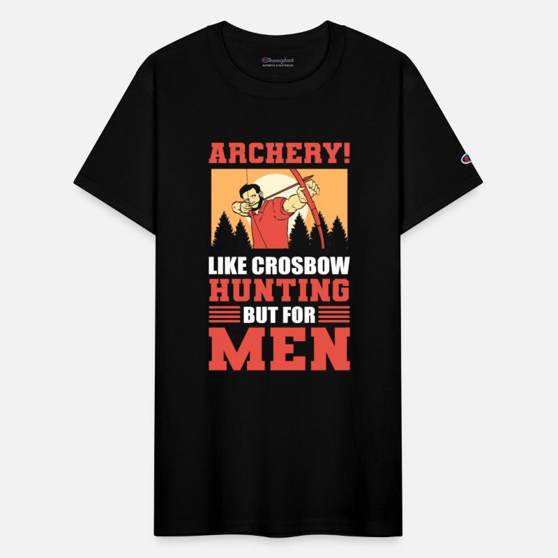 Archery! Like Crossbow Hunting But For Men! Bow