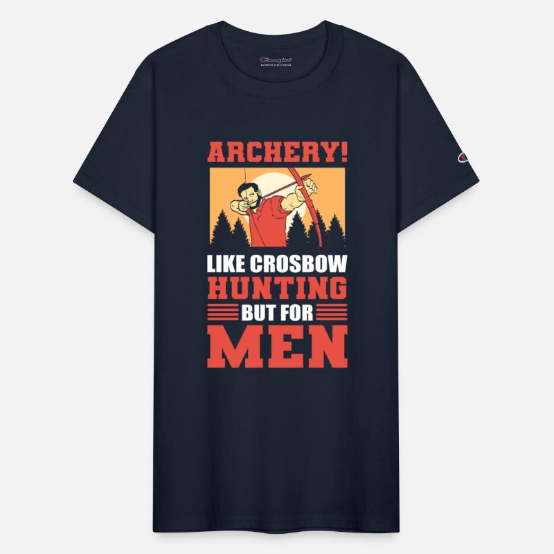 Archery! Like Crossbow Hunting But For Men! Bow