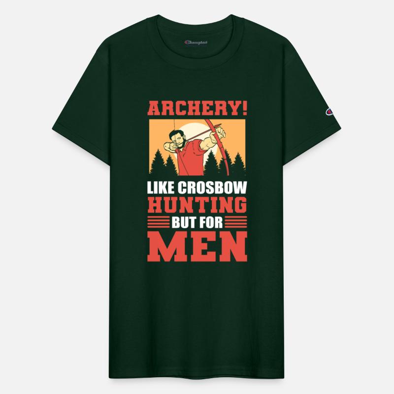 Archery! Like Crossbow Hunting But For Men! Bow