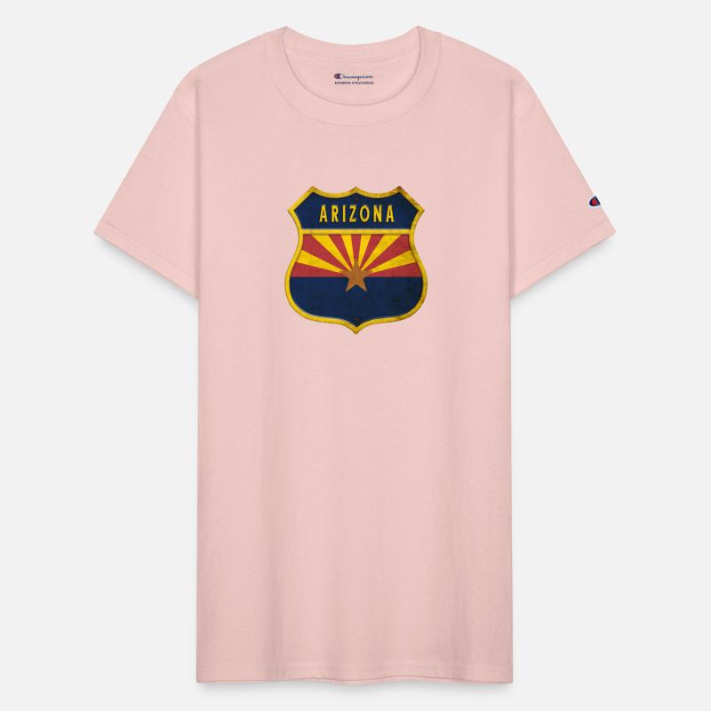 Arizona flags crest design