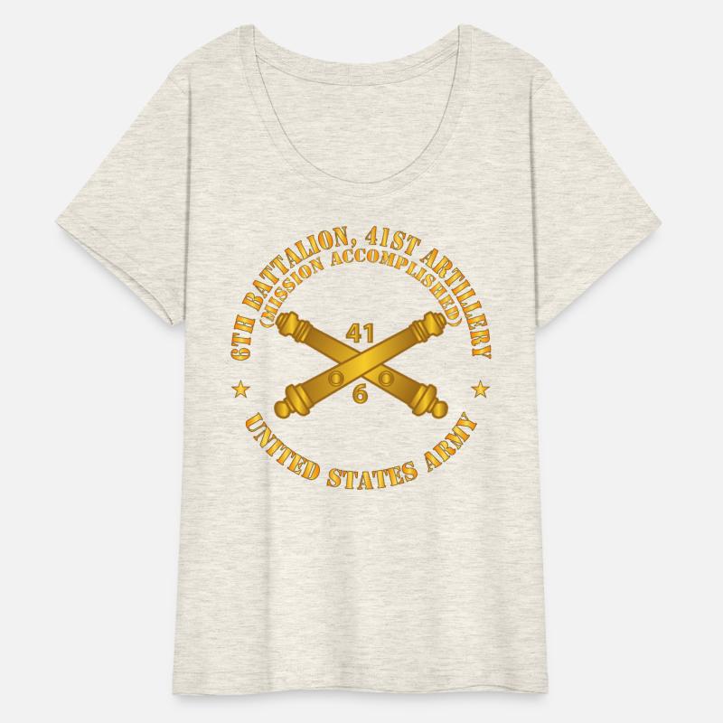 Army 6th Bn 41st Artillery Mission Accomplished US