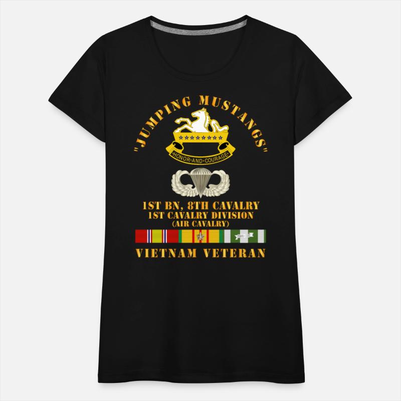 Army Jumping Mustangs w DUI ABN Basic 1st Bn 8th C