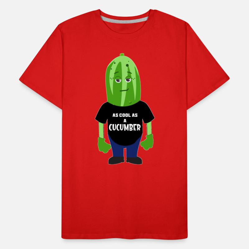 As Cool As A Cucumber