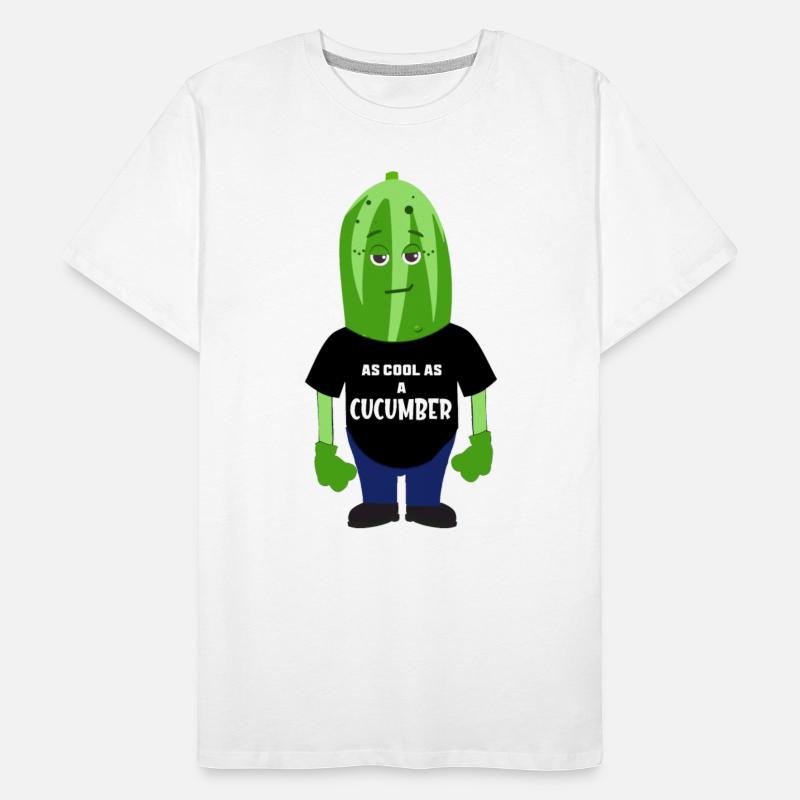 As Cool As A Cucumber