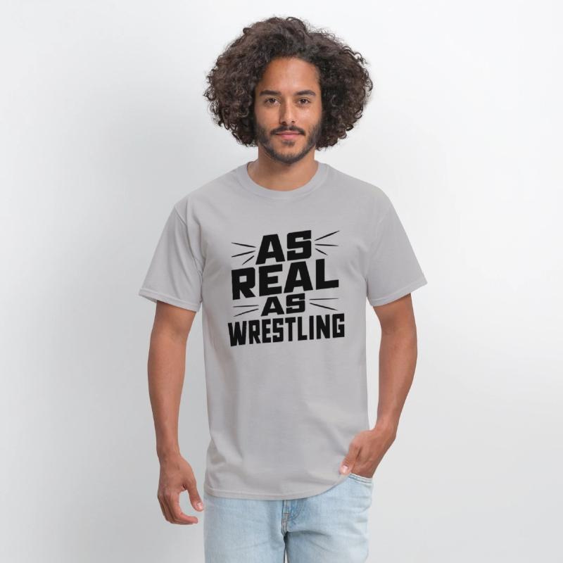 As Real as Wrestling