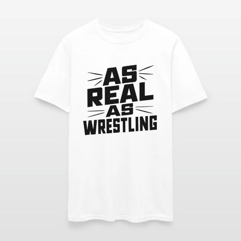 As Real as Wrestling