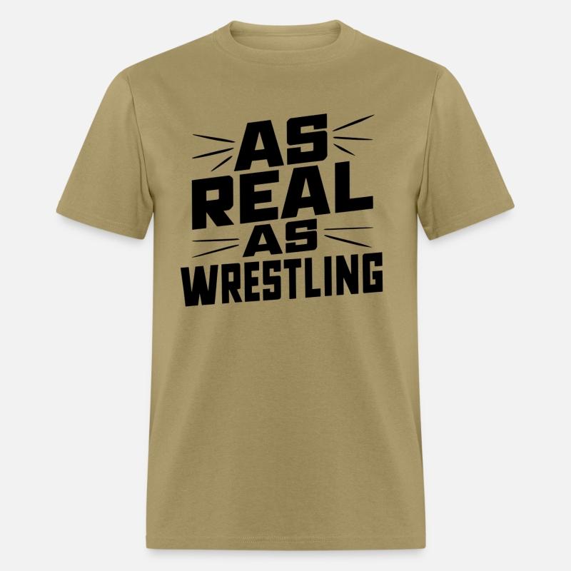 As Real as Wrestling