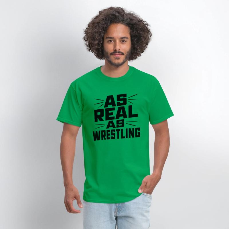 As Real as Wrestling
