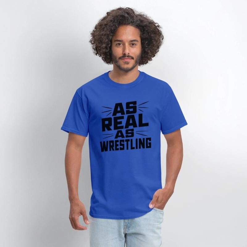 As Real as Wrestling