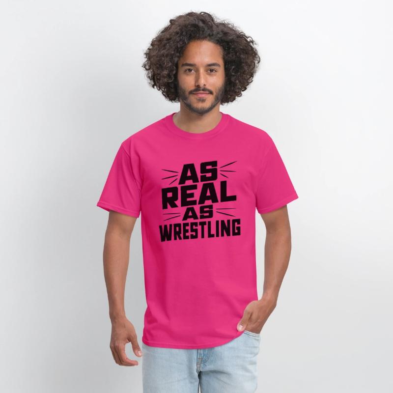 As Real as Wrestling