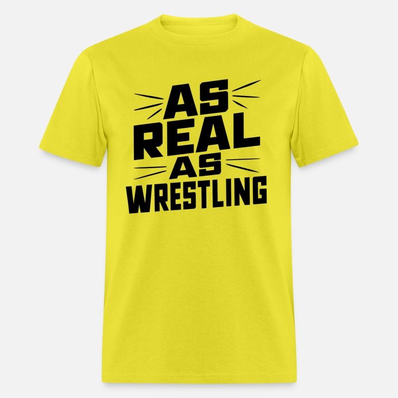 As Real as Wrestling