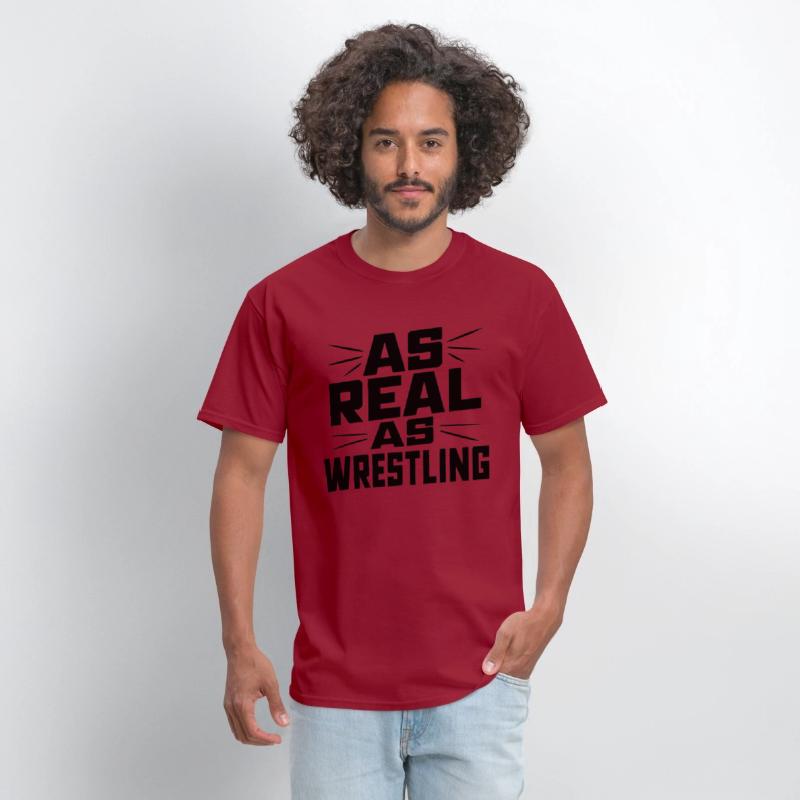 As Real as Wrestling