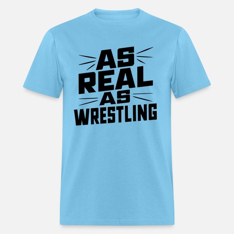 As Real as Wrestling