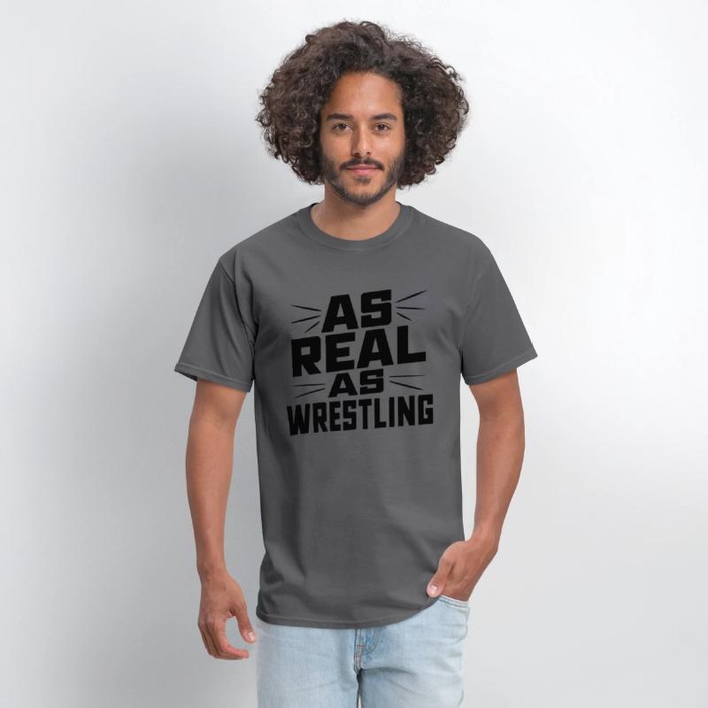 As Real as Wrestling