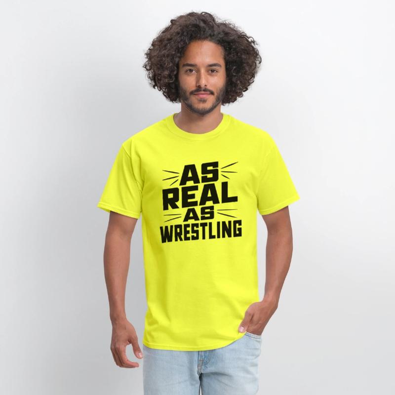 As Real as Wrestling