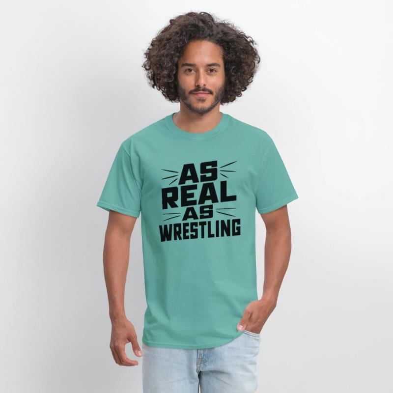 As Real as Wrestling