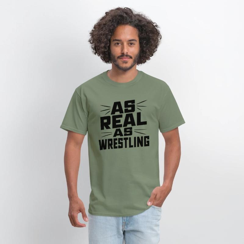 As Real as Wrestling