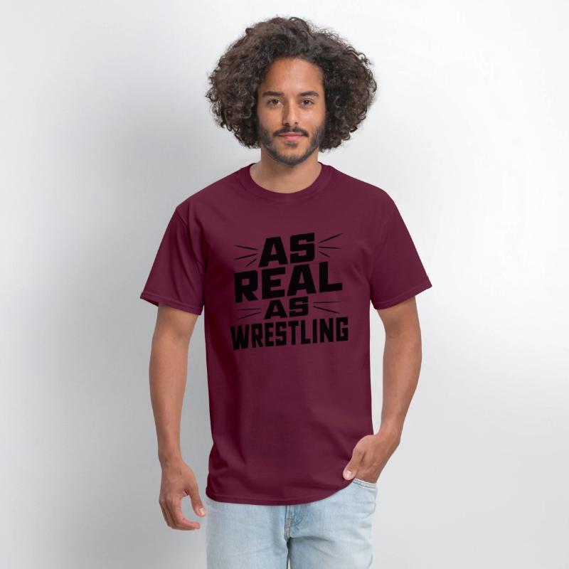 As Real as Wrestling