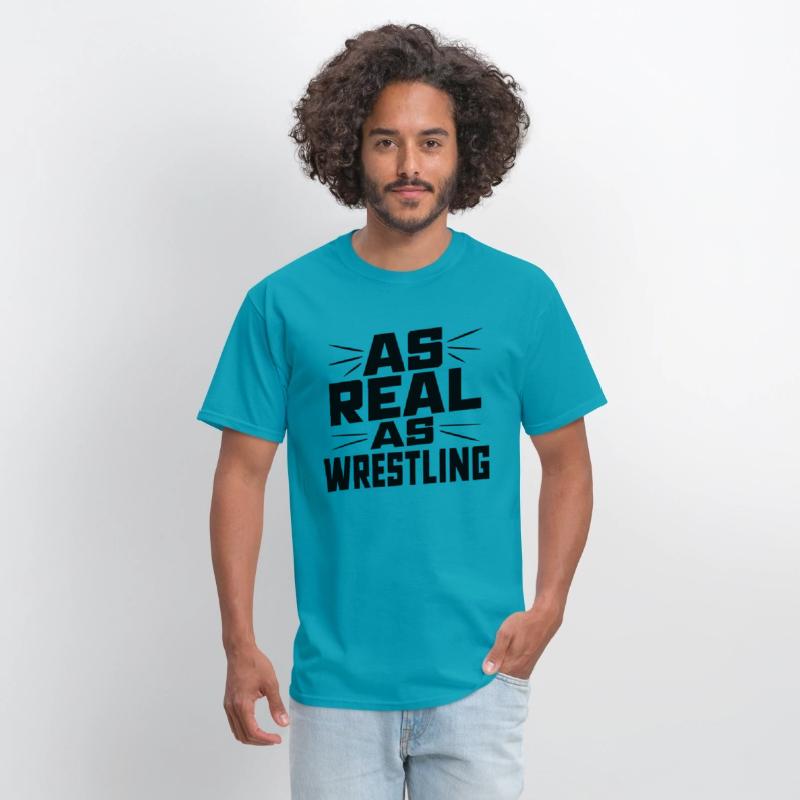 As Real as Wrestling