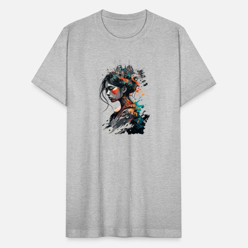 Ashes and Renewal paint