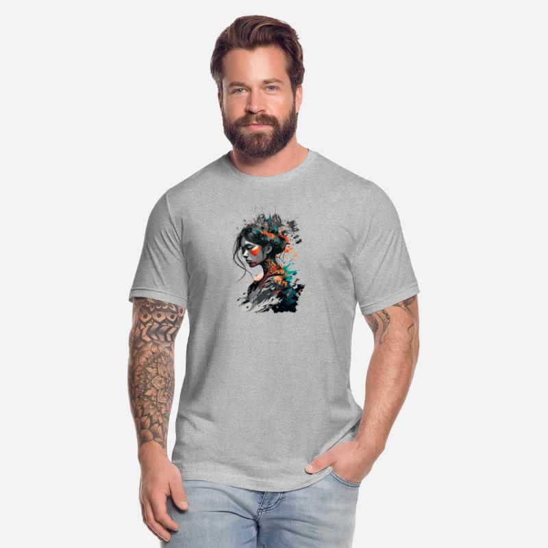 Ashes and Renewal paint