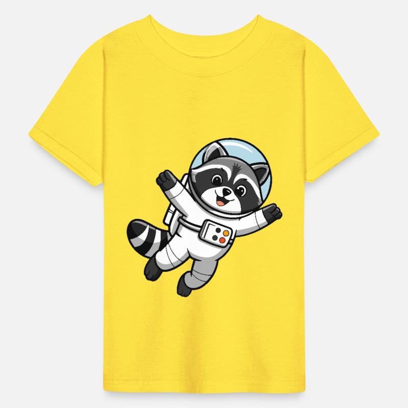Astro Racoon for Kids Astronaut
